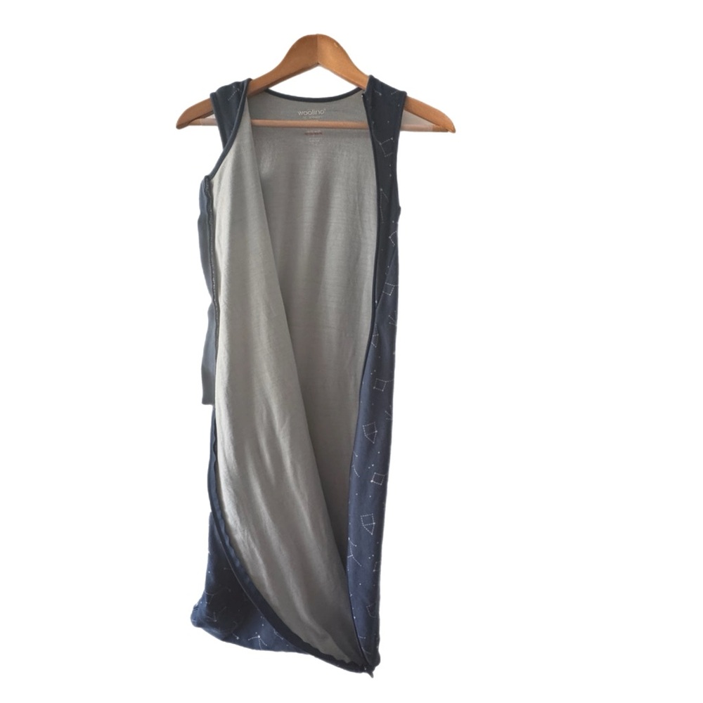 Woolino 4 season sleeping bag size 18-36 months gently used - Picture 7 of 8